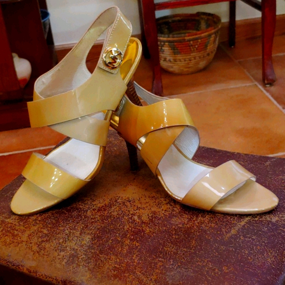 Michael Kors sling back sandal